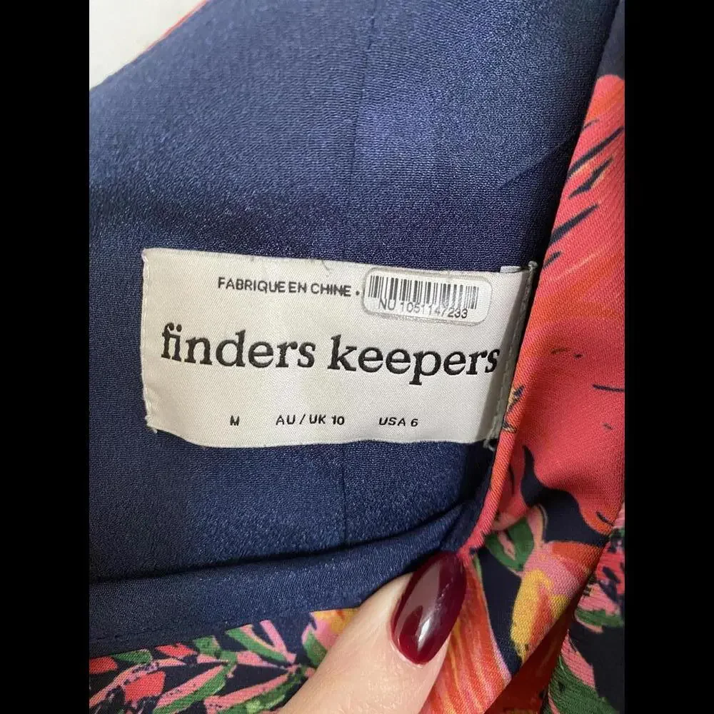 Anthropologie x Finders Keepers - One Shoulder Ruffle Mini Dress, size 6 - Picture 10 of 14